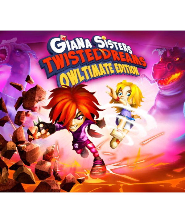 Giana Sisters: Twisted Dreams - Owltimate Edition Switch Nintendo eShop Key EUROPE